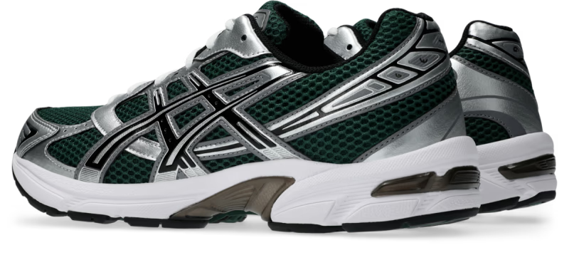 ASICS Gel-1130 Evergreen Black - vue paire