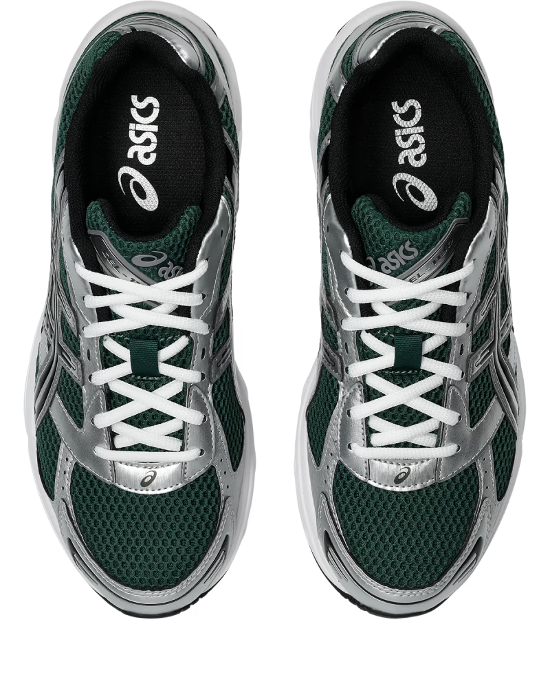 ASICS Gel-1130 Evergreen Black - vue dessus