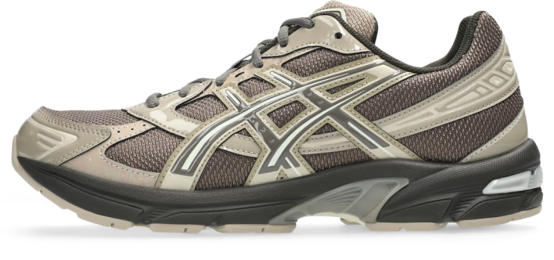 ASICS Gel-1130 Sepia Brown Driftwood - vue profil