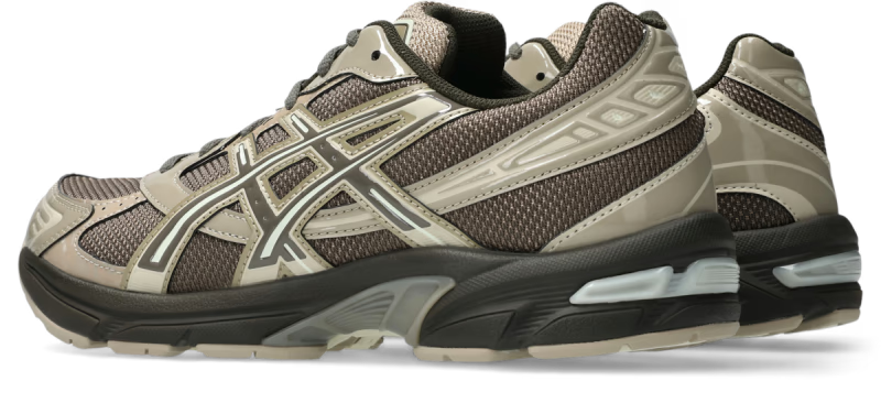 ASICS Gel-1130 Sepia Brown Driftwood - vue paire