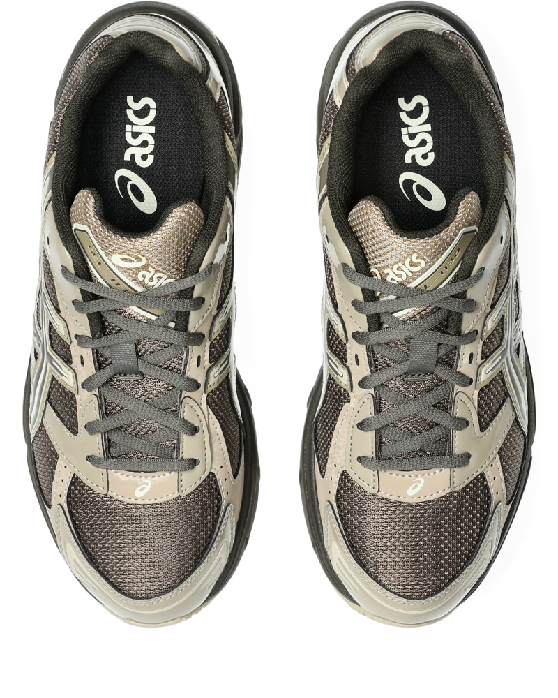 ASICS Gel-1130 Sepia Brown Driftwood - vue dessus
