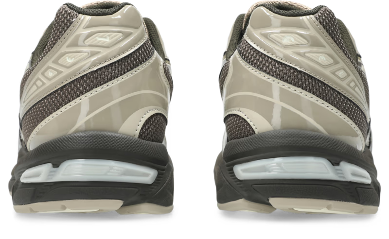 ASICS Gel-1130 Sepia Brown Driftwood - vue arriere