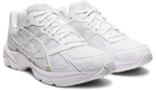 ASICS Gel-1130 White Polar Shade - vue trois quarts avant