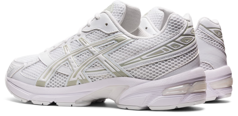 ASICS Gel-1130 White Polar Shade - vue paire