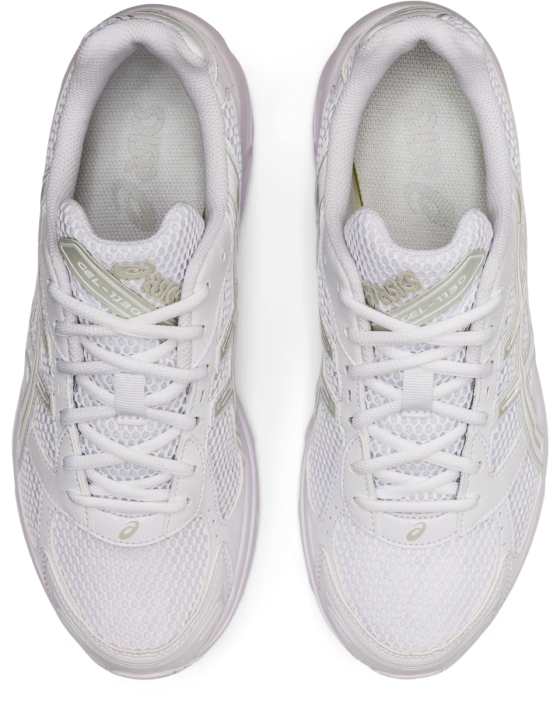 ASICS Gel-1130 White Polar Shade - vue dessus