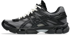 ASICS Gel-Cumulus 16 Griff Black White - vue profil