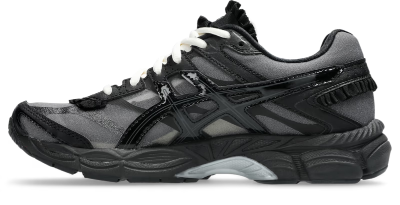 ASICS Gel-Cumulus 16 Griff Black White - vue interieur