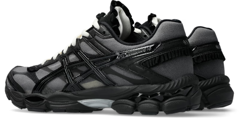 ASICS Gel-Cumulus 16 Griff Black White - vue paire
