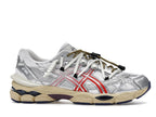 Asics Gel-Cumulus 16 Toga White Red Pure Silver, vista a 360 gradi 2 di 36
