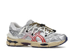 Asics Gel-Cumulus 16 Toga White Red Pure Silver, vista a 360 gradi 3 di 36