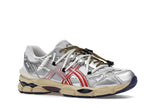 Asics Gel-Cumulus 16 Toga White Red Pure Silver, vista a 360 gradi 4 di 36
