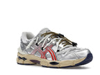 Asics Gel-Cumulus 16 Toga White Red Pure Silver, vista a 360 gradi 5 di 36