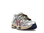 Asics Gel-Cumulus 16 Toga White Red Pure Silver, vista a 360 gradi 7 di 36