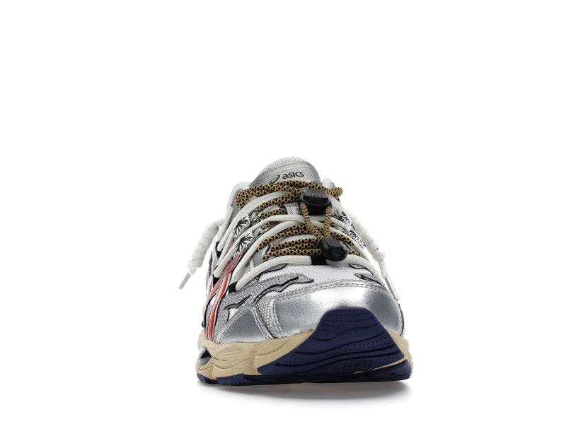 Asics Gel-Cumulus 16 Toga White Red Pure Silver, vista a 360 gradi 9 di 36