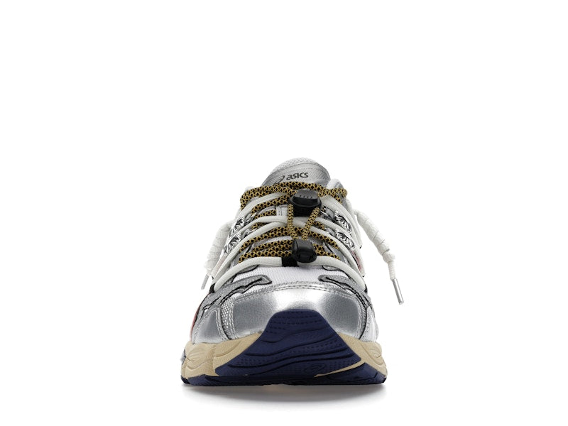 Asics Gel-Cumulus 16 Toga White Red Pure Silver, vista a 360 gradi 10 di 36