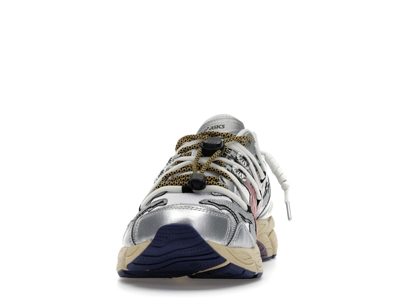 Asics Gel-Cumulus 16 Toga White Red Pure Silver, vista a 360 gradi 11 di 36