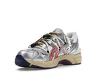 Asics Gel-Cumulus 16 Toga White Red Pure Silver, vista a 360 gradi 14 di 36