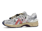 Asics Gel-Cumulus 16 Toga White Red Pure Silver, vista a 360 gradi 17 di 36
