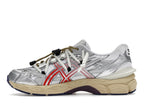 Asics Gel-Cumulus 16 Toga White Red Pure Silver, vista a 360 gradi 19 di 36