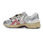 Asics Gel-Cumulus 16 Toga White Red Pure Silver, vista a 360 gradi 21 di 36