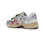 Asics Gel-Cumulus 16 Toga White Red Pure Silver, vista a 360 gradi 23 di 36