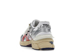 Asics Gel-Cumulus 16 Toga White Red Pure Silver, vista a 360 gradi 26 di 36