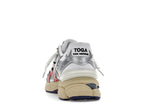 Asics Gel-Cumulus 16 Toga White Red Pure Silver, vista a 360 gradi 27 di 36