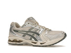 Asics Gel-Kayano 14 Birch Dark Pewter, vista a 360 gradi 3 di 36