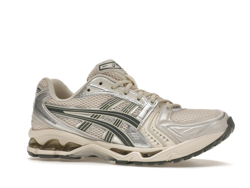 Asics Gel-Kayano 14 Birch Dark Pewter, vista a 360 gradi 3 di 36