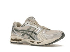 Asics Gel-Kayano 14 Birch Dark Pewter, vista a 360 gradi 4 di 36