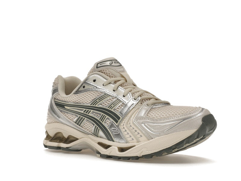 Asics Gel-Kayano 14 Birch Dark Pewter, vista a 360 gradi 5 di 36