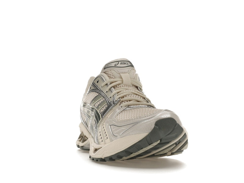 Asics Gel-Kayano 14 Birch Dark Pewter, vista a 360 gradi 8 di 36