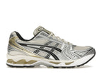 Asics Gel-Kayano 14 Birch Pure Silver, vista a 360 gradi 1 di 36