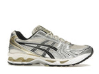 Asics Gel-Kayano 14 Birch Pure Silver, vista a 360 gradi 2 di 36