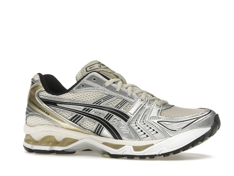 Asics Gel-Kayano 14 Birch Pure Silver, vista a 360 gradi 3 di 36