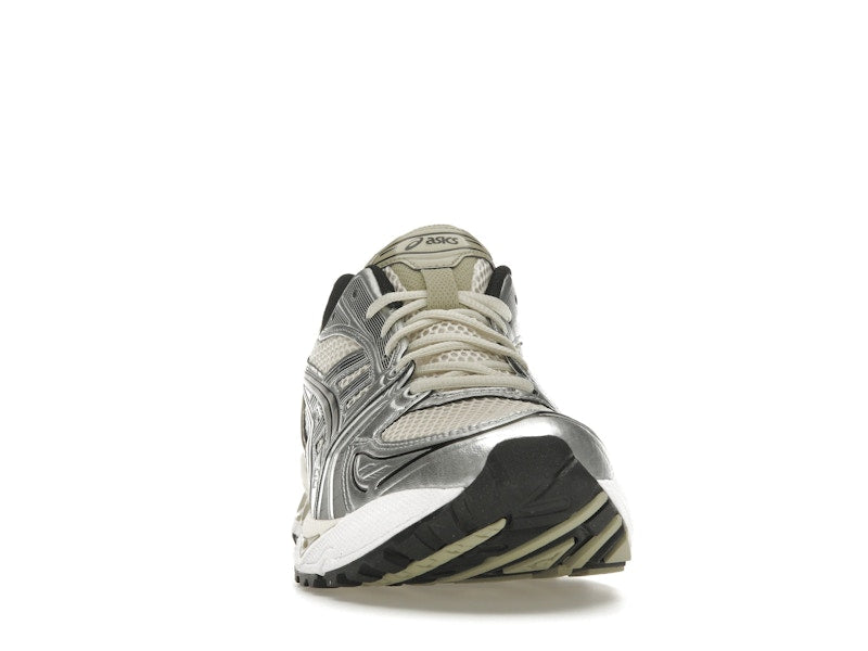 Asics Gel-Kayano 14 Birch Pure Silver, vista a 360 gradi 9 di 36
