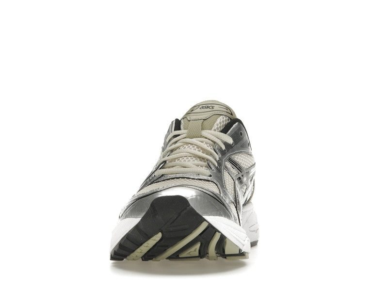Asics Gel-Kayano 14 Birch Pure Silver, vista a 360 gradi 11 di 36