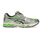 Asics Gel-Kayano 14 Bright Lime Midnight, vista a 360 gradi 1 di 36