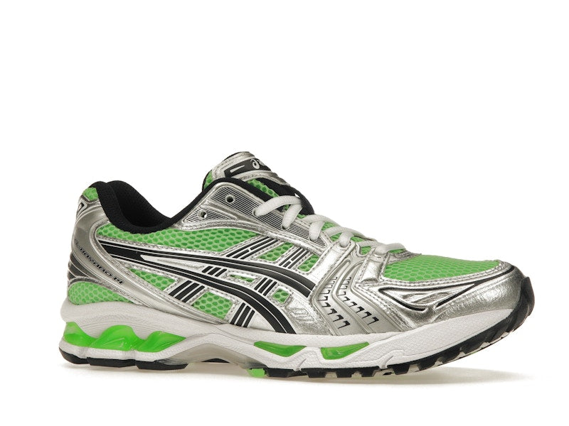 Asics Gel-Kayano 14 Bright Lime Midnight, vista a 360 gradi 3 di 36