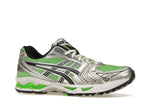 Asics Gel-Kayano 14 Bright Lime Midnight, vista a 360 gradi 3 di 36