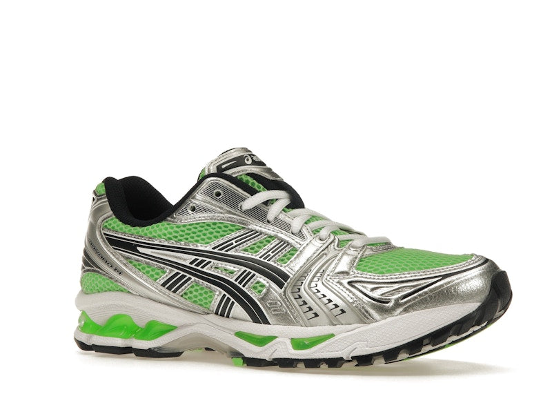 Asics Gel-Kayano 14 Bright Lime Midnight, vista a 360 gradi 4 di 36