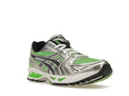 Asics Gel-Kayano 14 Bright Lime Midnight, vista a 360 gradi 6 di 36
