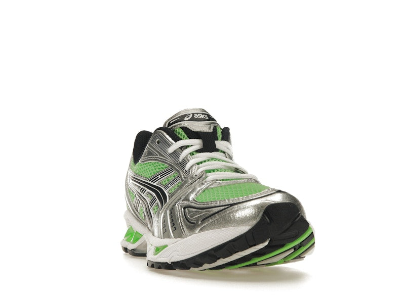 Asics Gel-Kayano 14 Bright Lime Midnight, vista a 360 gradi 8 di 36