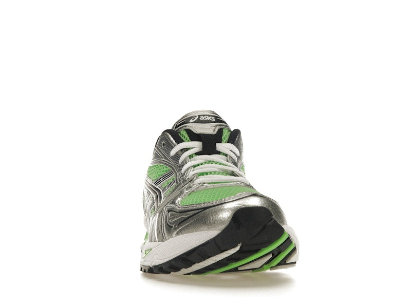 Asics Gel-Kayano 14 Bright Lime Midnight, vista a 360 gradi 9 di 36