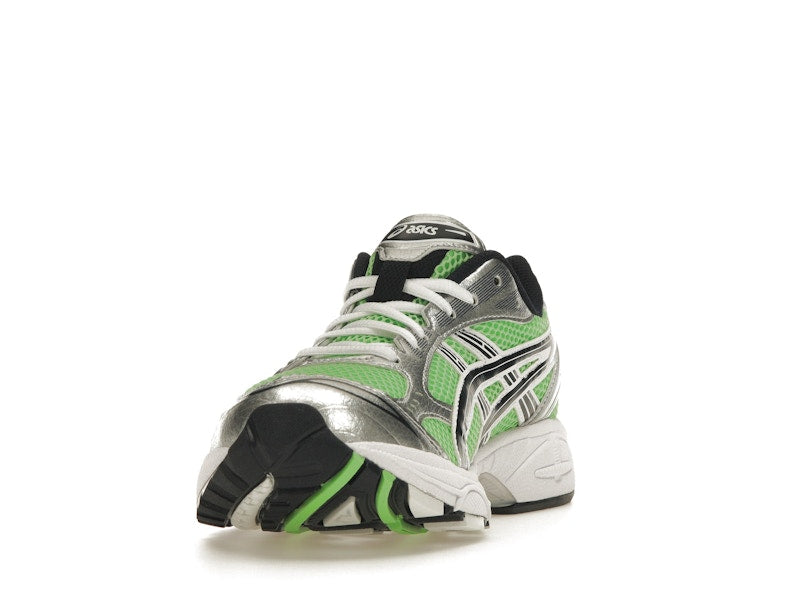 Asics Gel-Kayano 14 Bright Lime Midnight, vista a 360 gradi 12 di 36
