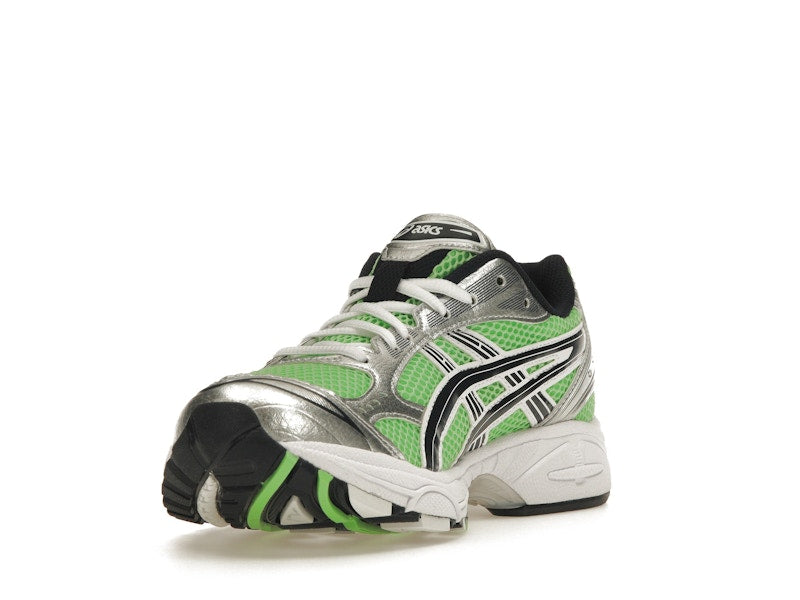 Asics Gel-Kayano 14 Bright Lime Midnight, vista a 360 gradi 13 di 36