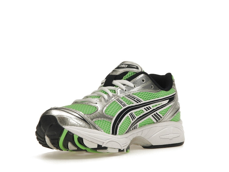 Asics Gel-Kayano 14 Bright Lime Midnight, vista a 360 gradi 14 di 36