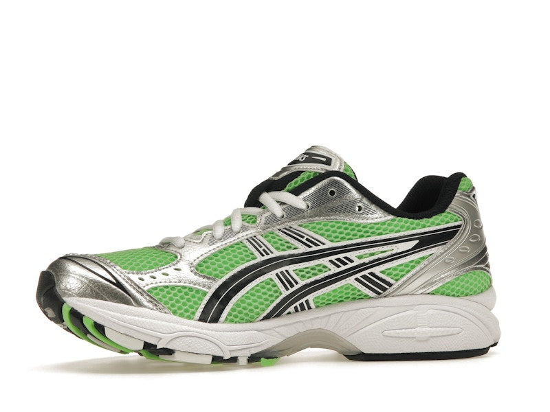Asics Gel-Kayano 14 Bright Lime Midnight, vista a 360 gradi 17 di 36