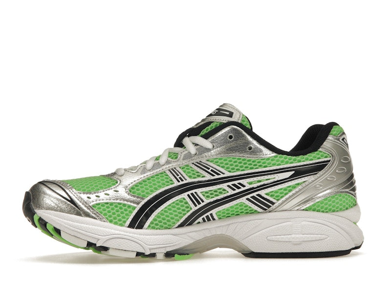 Asics Gel-Kayano 14 Bright Lime Midnight, vista a 360 gradi 18 di 36