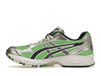 Asics Gel-Kayano 14 Bright Lime Midnight, vista a 360 gradi 19 di 36